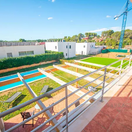 ヴィラ Tarracohomes - Th130 Golf Y Relax Tarragona Costa Dorada Catllar